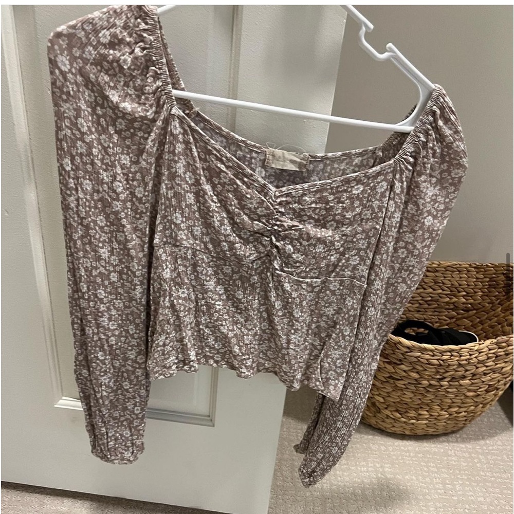 Altard state long sleeve top must’ve color
